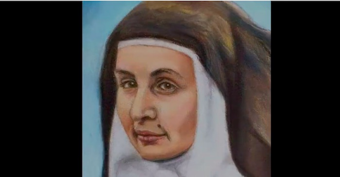 SANTA ÁNGELA DE LA CRUZ