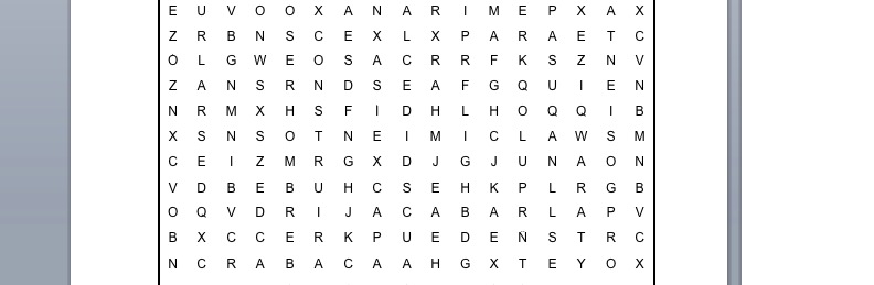 PASATIEMPOS RELIGIOSOS SOPA DE LETRAS de calcular antes de decidir