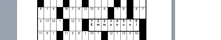 PASATIEMPOS RELIGIOSOS - CLAVE CIFRADA del sueño de José