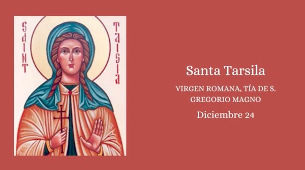 SANTA TARSILA