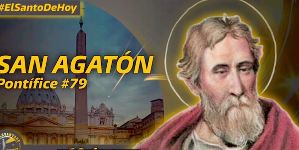 SAN AGATÓN papa