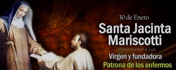 PASATIEMPOS RELIGIOSOS - PALABRAS CRUZADAS de Santa Jacinta de Mariscotti