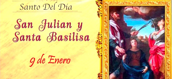 SAN JULIÁN Y SANTA BASILISA