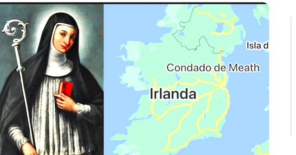 SANTA BRÍGIDA