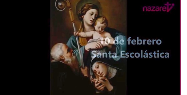 SANTA ESCOLÁSTICA