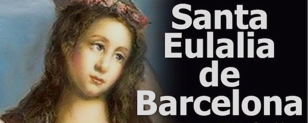 PASATIEMPOS RELIGIOSOS - ROMPECABEZAS de Santa Eulalia de Barcelona