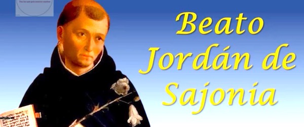 BEATO JORDÁN DE SAJONIA