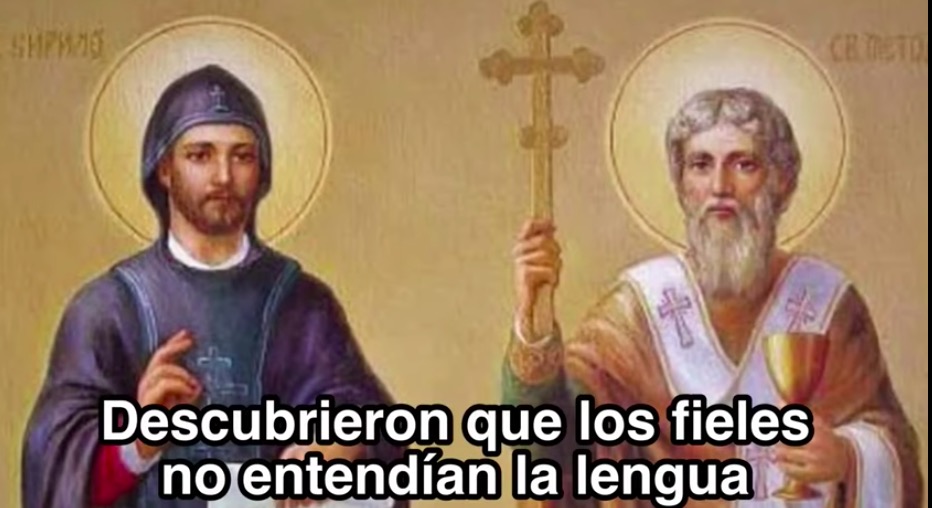 SANTOS CIRILO Y METODIO