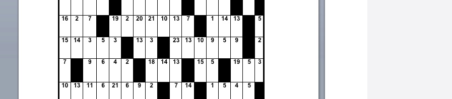 PASATIEMPOS RELIGIOSOS - CLAVE CIFRADA del Miércoles de ceniza