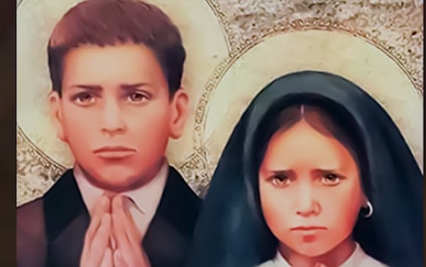 PASATIEMPOS RELIGIOSOS - SOPA DE LETRAS FÁCIL de los santos niños Francisco y Jacinta