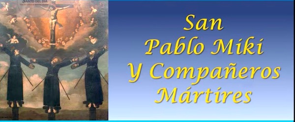 SAN PABLO MIKI Y COMPAÑEROS