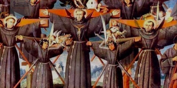 SAN PEDRO BAUTISTA Y COMPAÑEROS