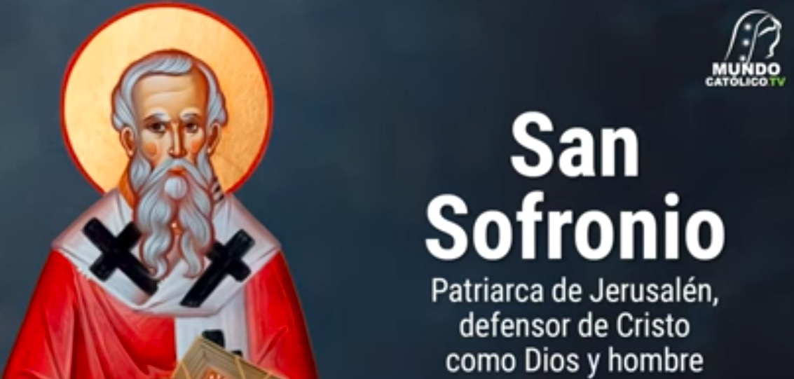 PASATIEMPOS RELIGIOSOS - COLUMNAS MOVEDIZAS de San Sofronio Obispo