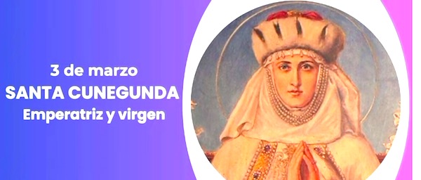 PASATIEMPOS RELIGIOSOS - ROMPECABEZAS de Santa Cunegunda