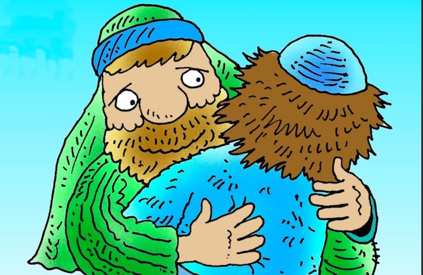 PASATIEMPOS RELIGIOSOS - SOPA DE LETRAS FÁCIL del hijo pródigo