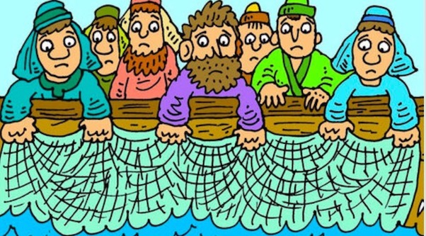 PASATIEMPOS RELIGIOSOS – SOPA DE LETRAS de la tercera aparición de Jesús