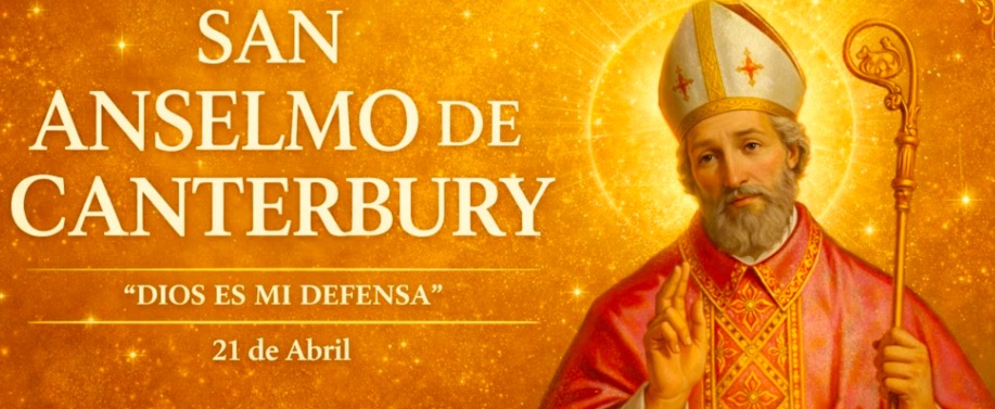 SAN ANSELMO DE CANTERBURY