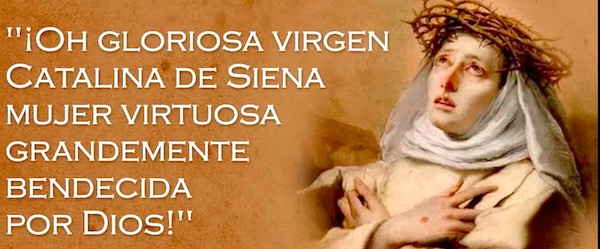 SANTA CATALINA DE SIENA – PATRONA DE EUROPA