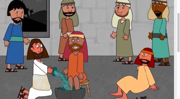PASATIEMPOS RELIGIOSOS – SOPA DE LETRAS de la traición