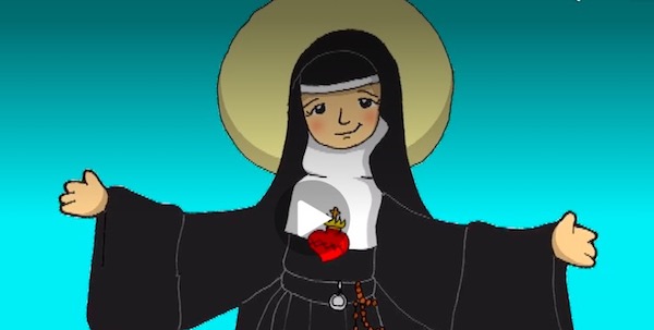 SANTA RAFAELA MARÍA