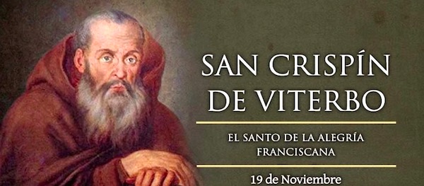 PASATIEMPOS RELIGIOSOS - SOPA DE LETRAS FÁCIL DE SAN CRISPÍN DE VITERBO