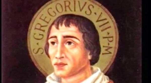 SAN GREGORIO Vll papa