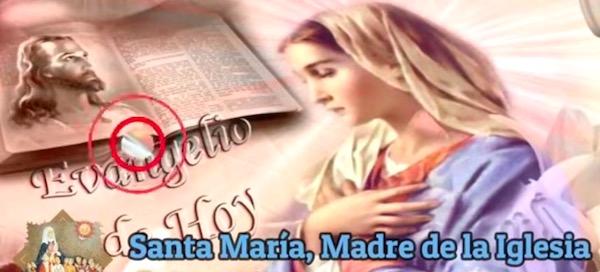 BIENAVENTURADA MARÍA, MADRE DE LA IGLESIA