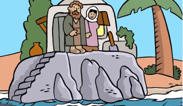 PASATIEMPOS RELIGIOSOS - SOPA DE LETRAS FÁCIL de la escucha y la práctica