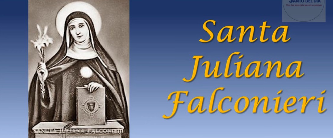 SANTA JULIANA FALCONIERI
