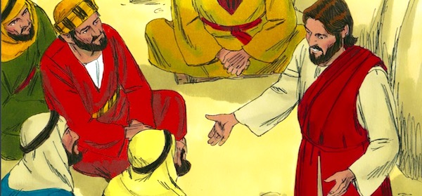 PASATIEMPOS RELIGIOSOS – SOPA DE LETRAS FÁCIL del vestido viejo y el vino nuevo