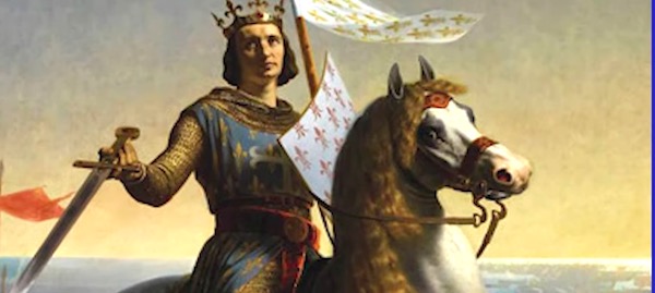 SAN LUIS IX REY DE FRANCIA