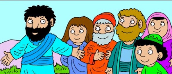 PASATIEMPOS RELIGIOSOS – SOPA DE LETRAS   de la familia