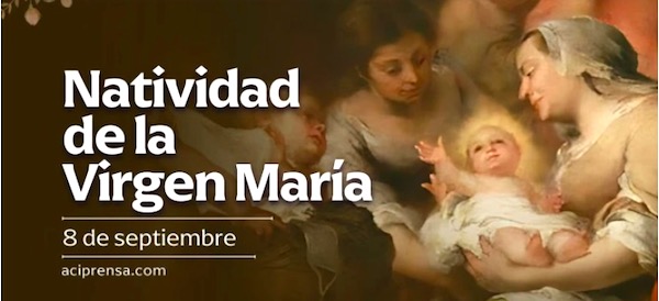 PASATIEMPOS RELIGIOSOS - ROMPECABEZAS DE LA NATIVIDAD DE LA VIRGEN MARÍA