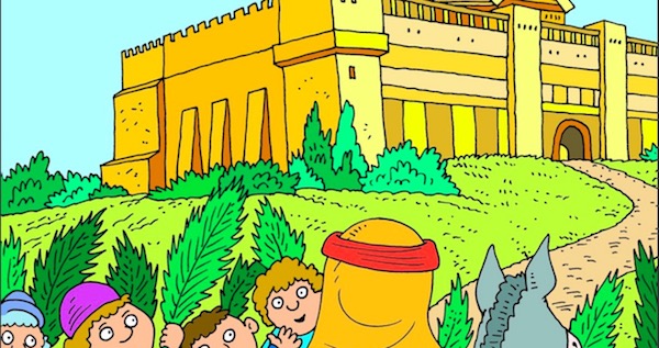 PASATIEMPOS RELIGIOSOS -SOPA DE LETRAS de Jerusalén