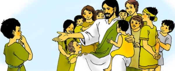 PASATIEMPOS RELIGIOSOS - SOPA DE LETRAS FÁCIL de los niños