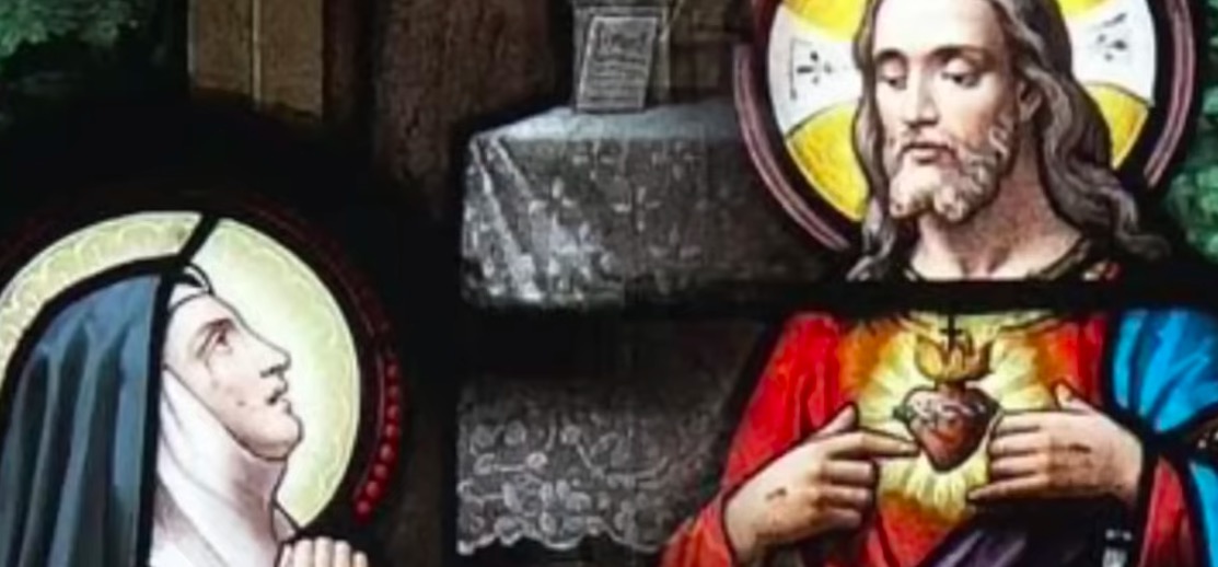 SANTA MARGARITA MARÍA DE ALACOQUE